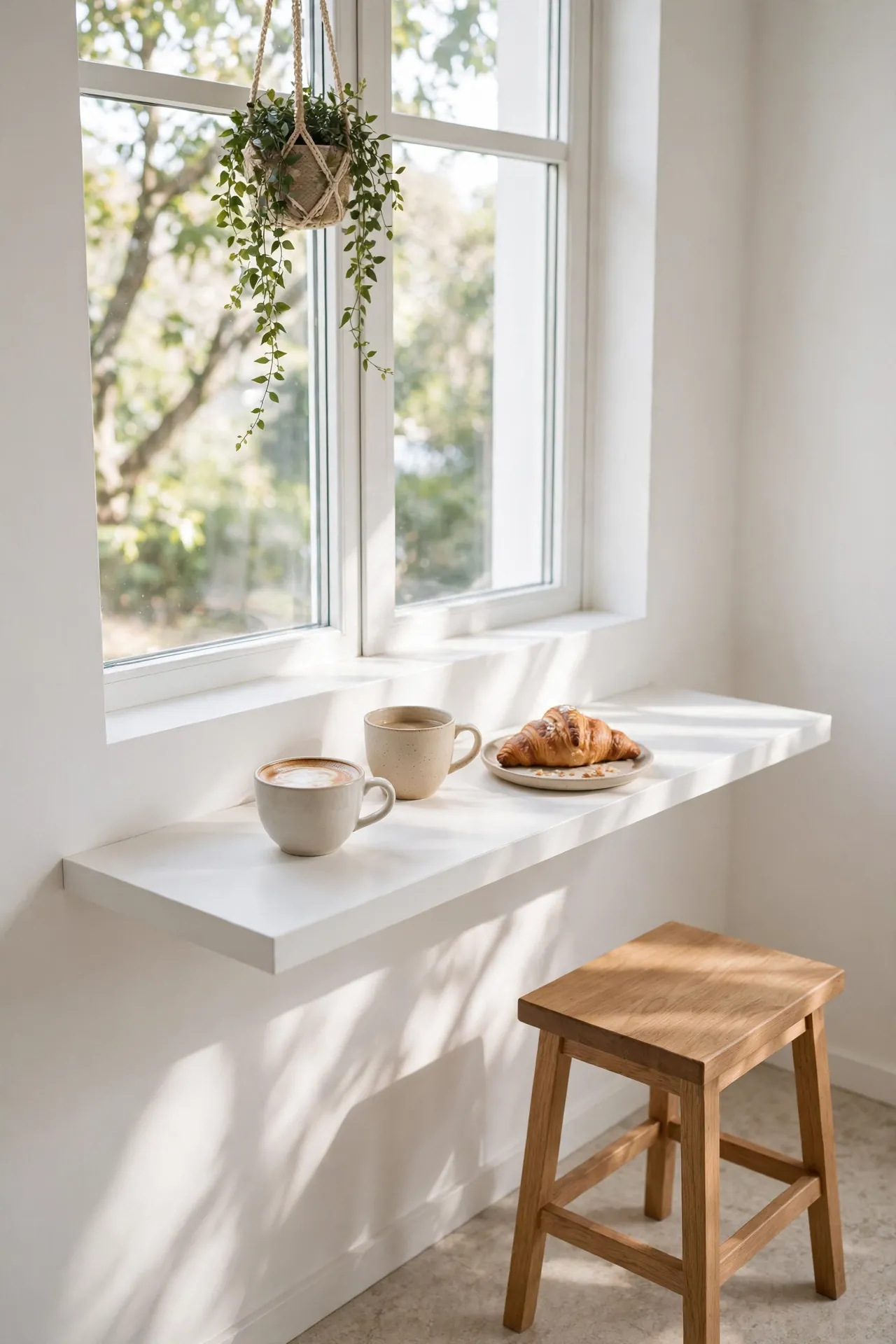 Under-Window Bar Ledge