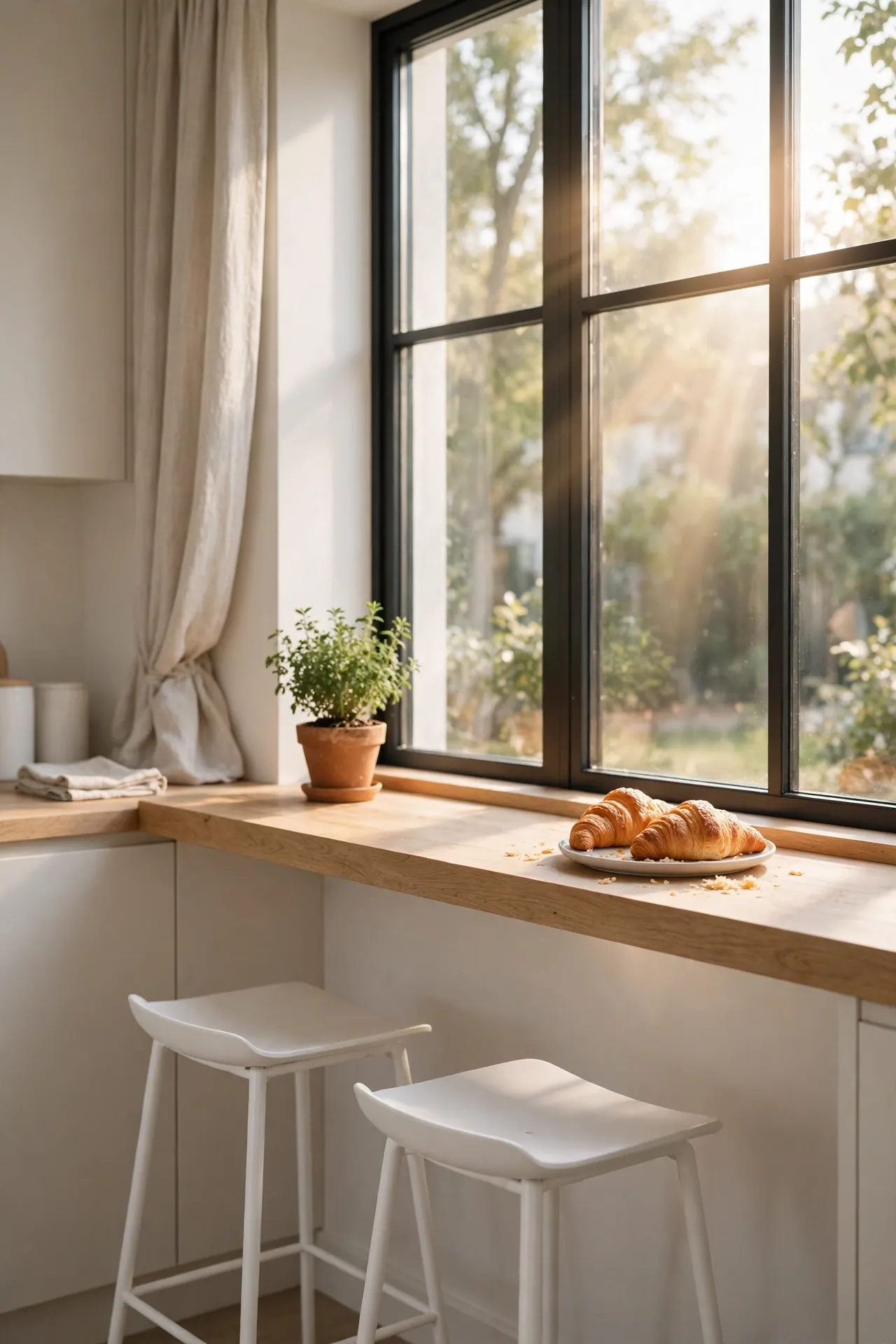 Window Sill Counter Bar