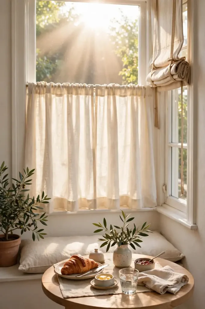 Bright Window Treatments
