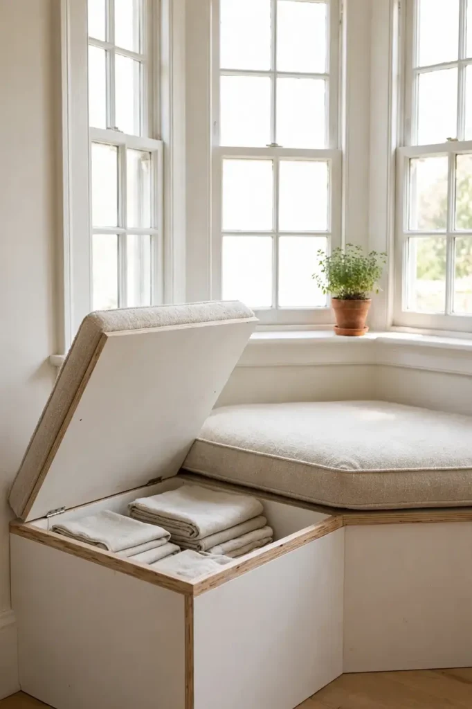 Built-In Window Seats