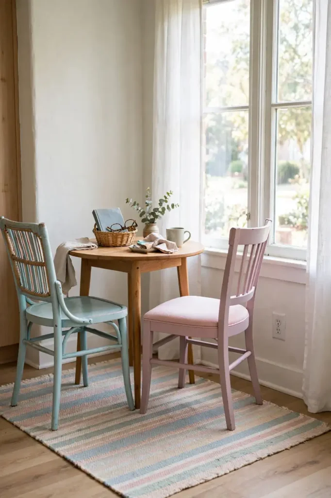 Charming breakfast nook ideas