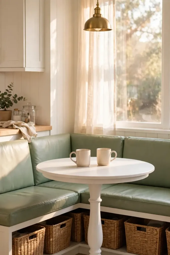 Corner Banquette Style