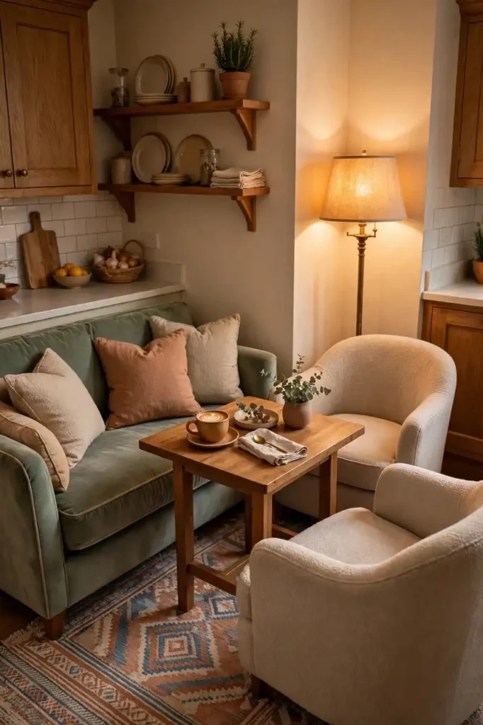 Cozy Corner Booths