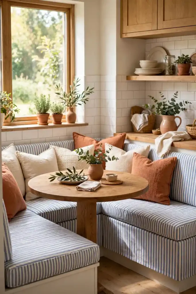 Cushioned Bench Corners