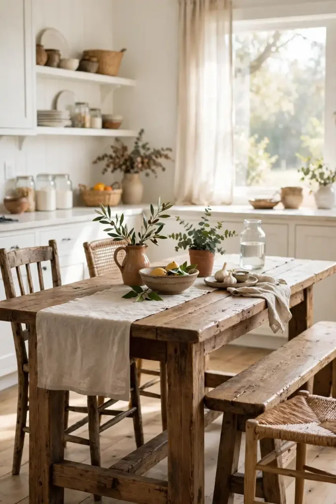 Farmhouse Table Charm