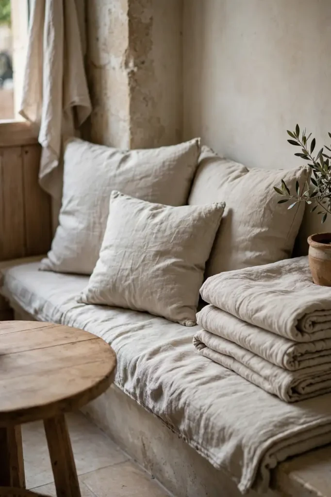 Linen Cushion Comfort
