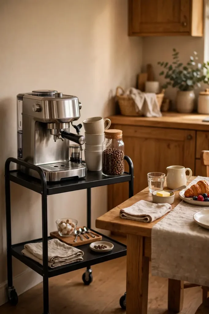 Morning Coffee Station