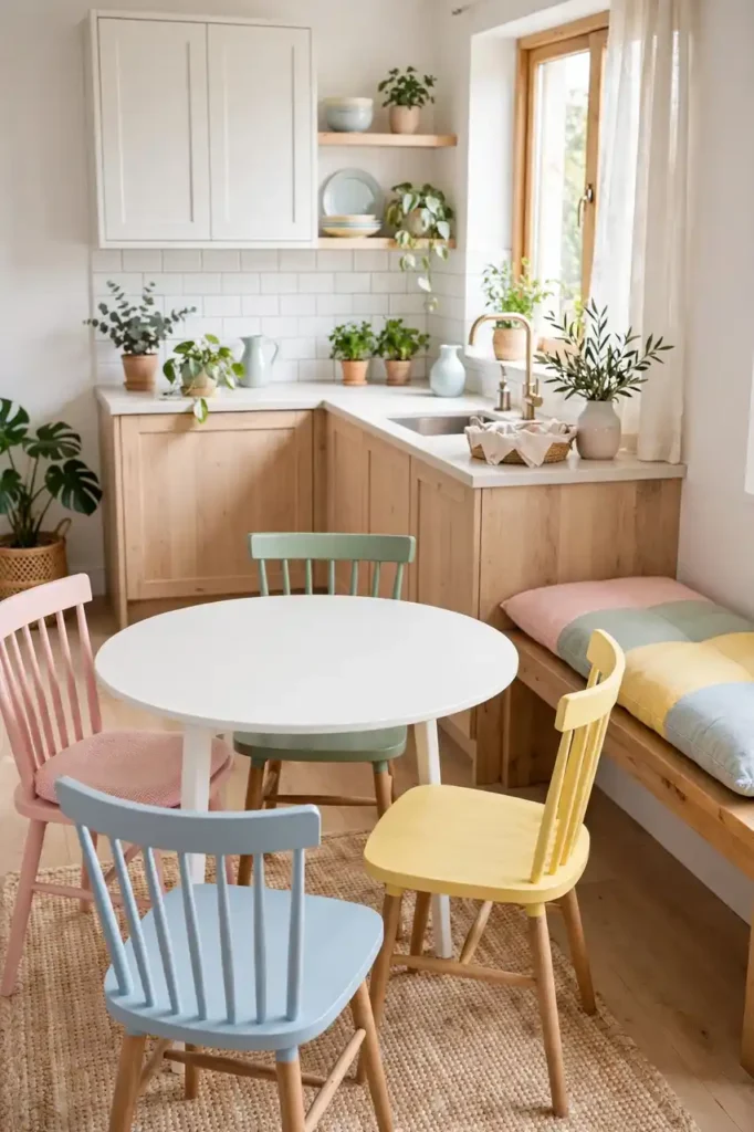 Pastel Chair Mix