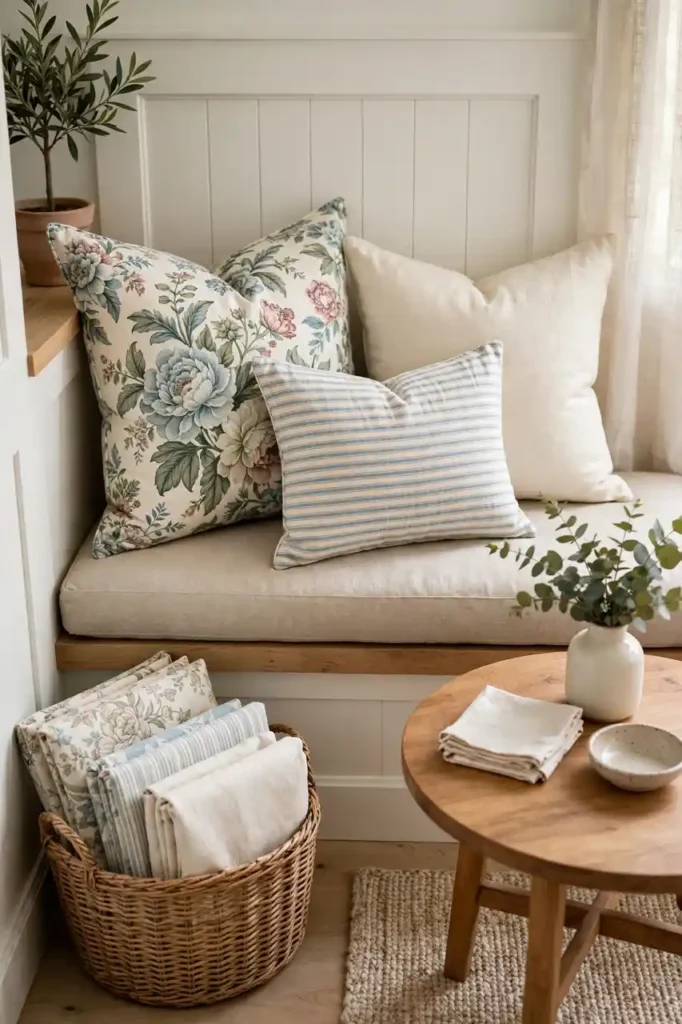 Patterned Pillow Layers