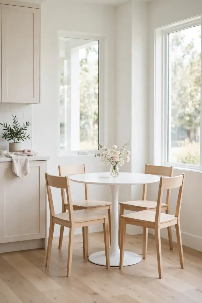 Round Pedestal Tables
