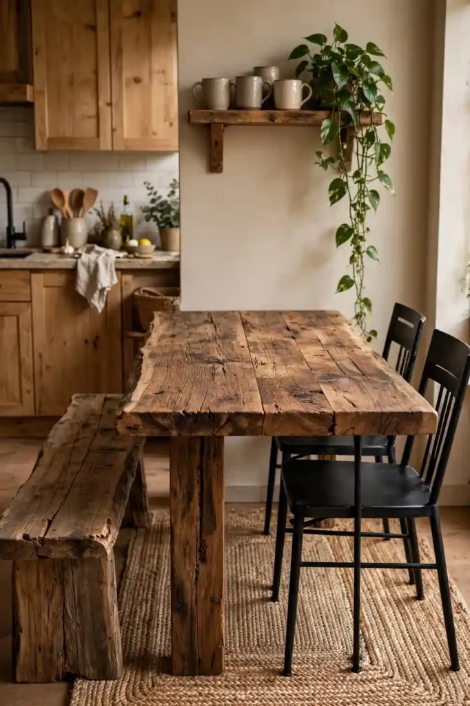 Rustic Wood Accents