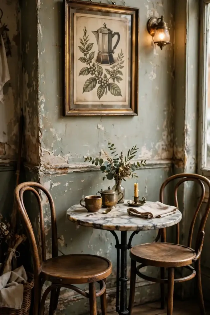 Vintage Café Vibes