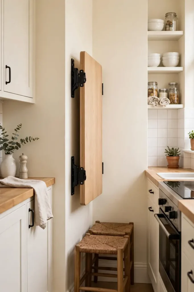 Wall-Mounted Drop Leaf