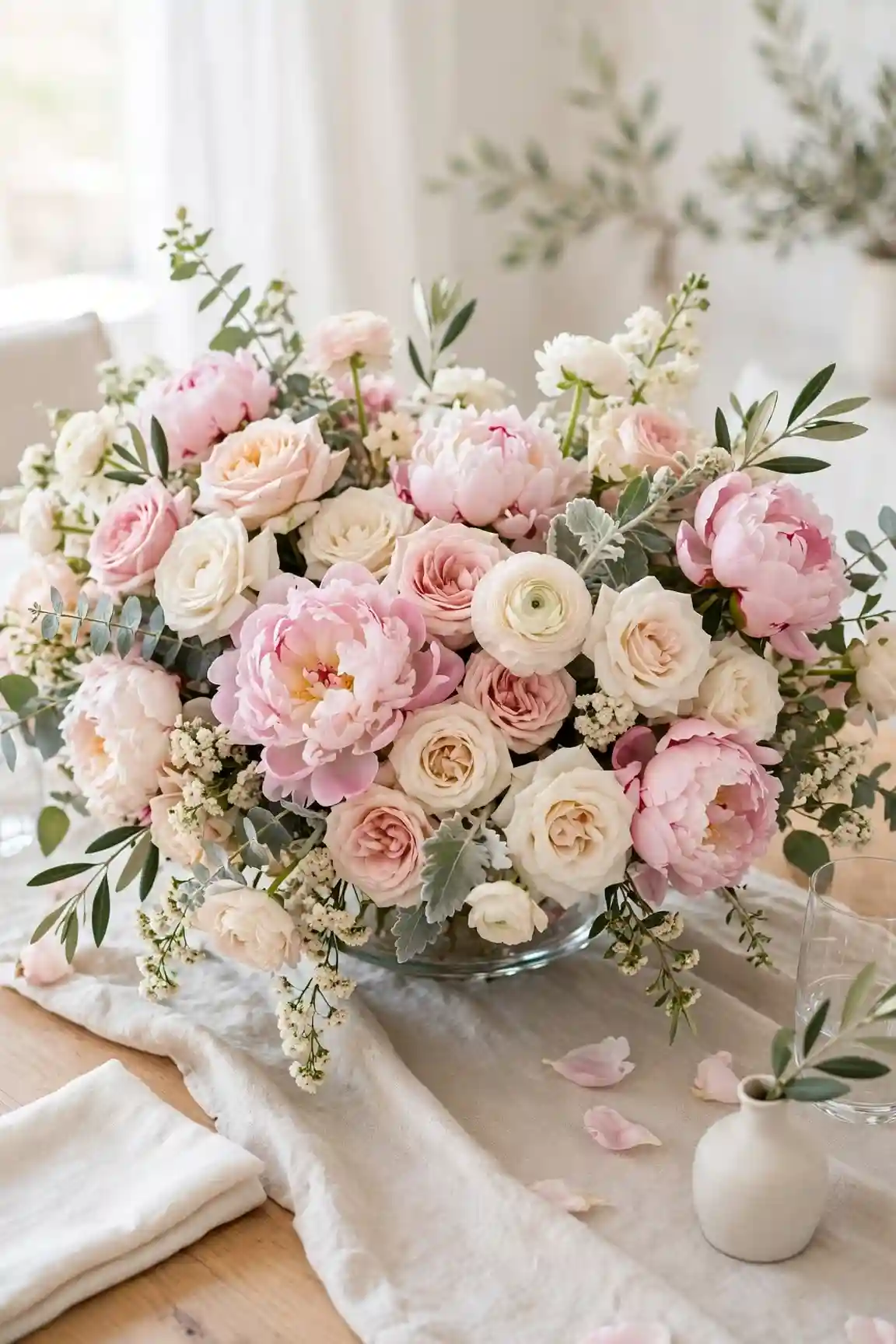Blush Peony Clouds