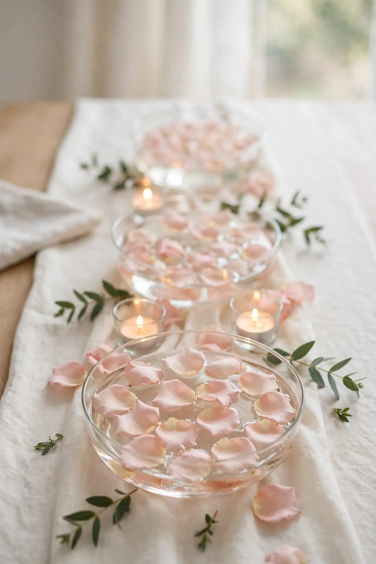 Floating Petal Bowls