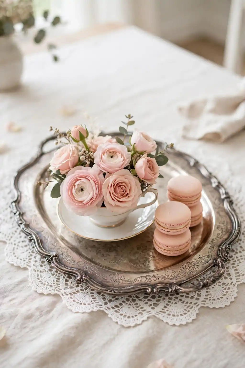 Vintage Tea Trays
