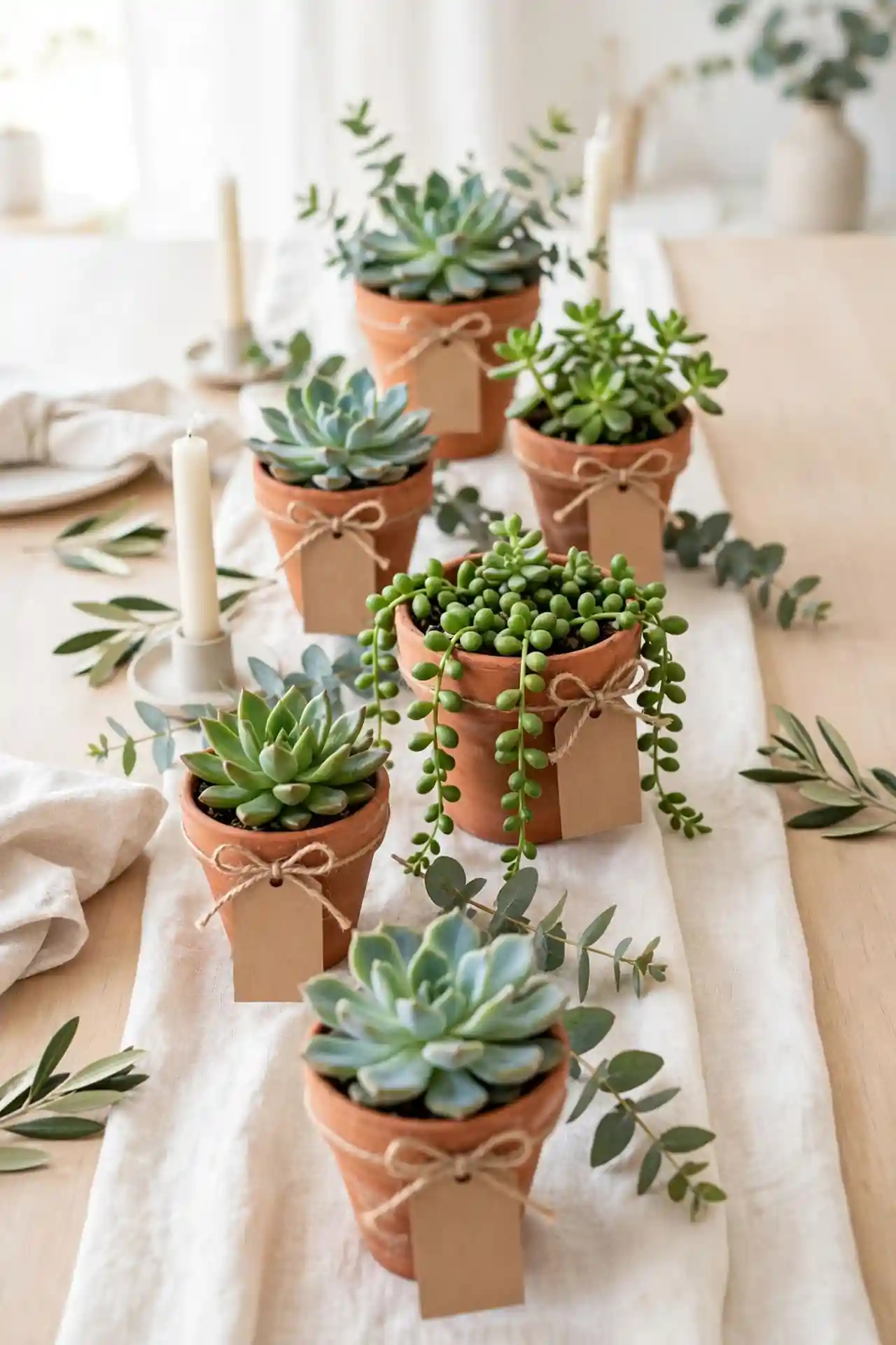 Succulent Mini Gardens