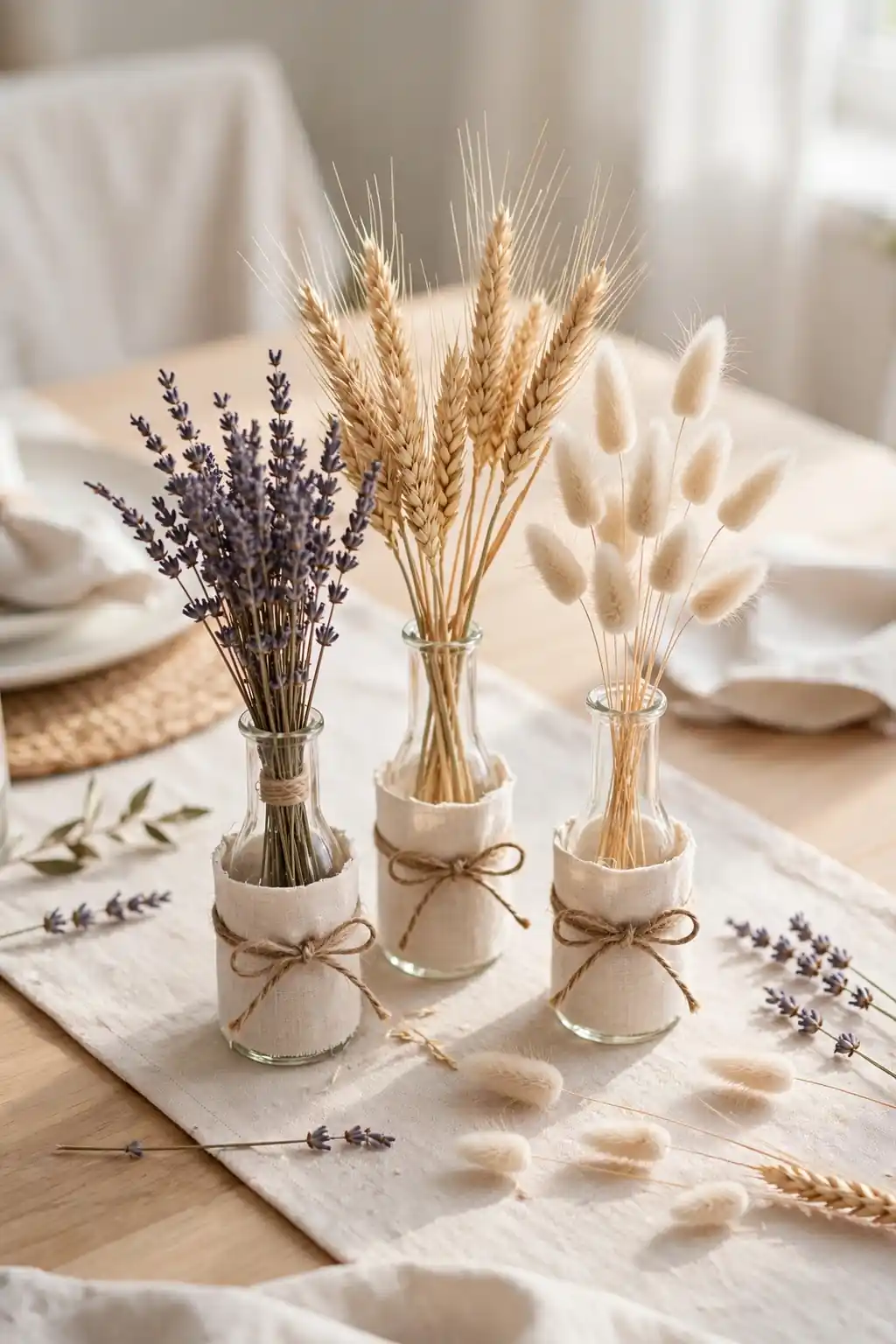 Dried Flower Bundles