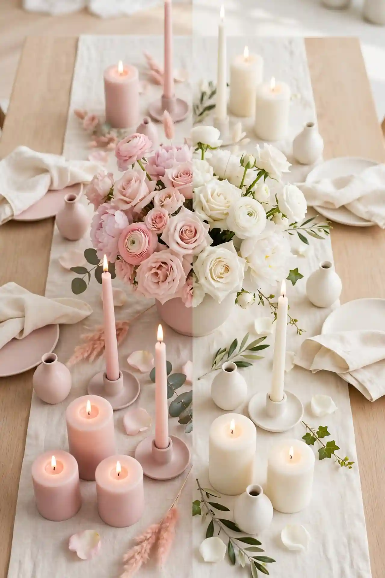 Blush vs Ivory Tones