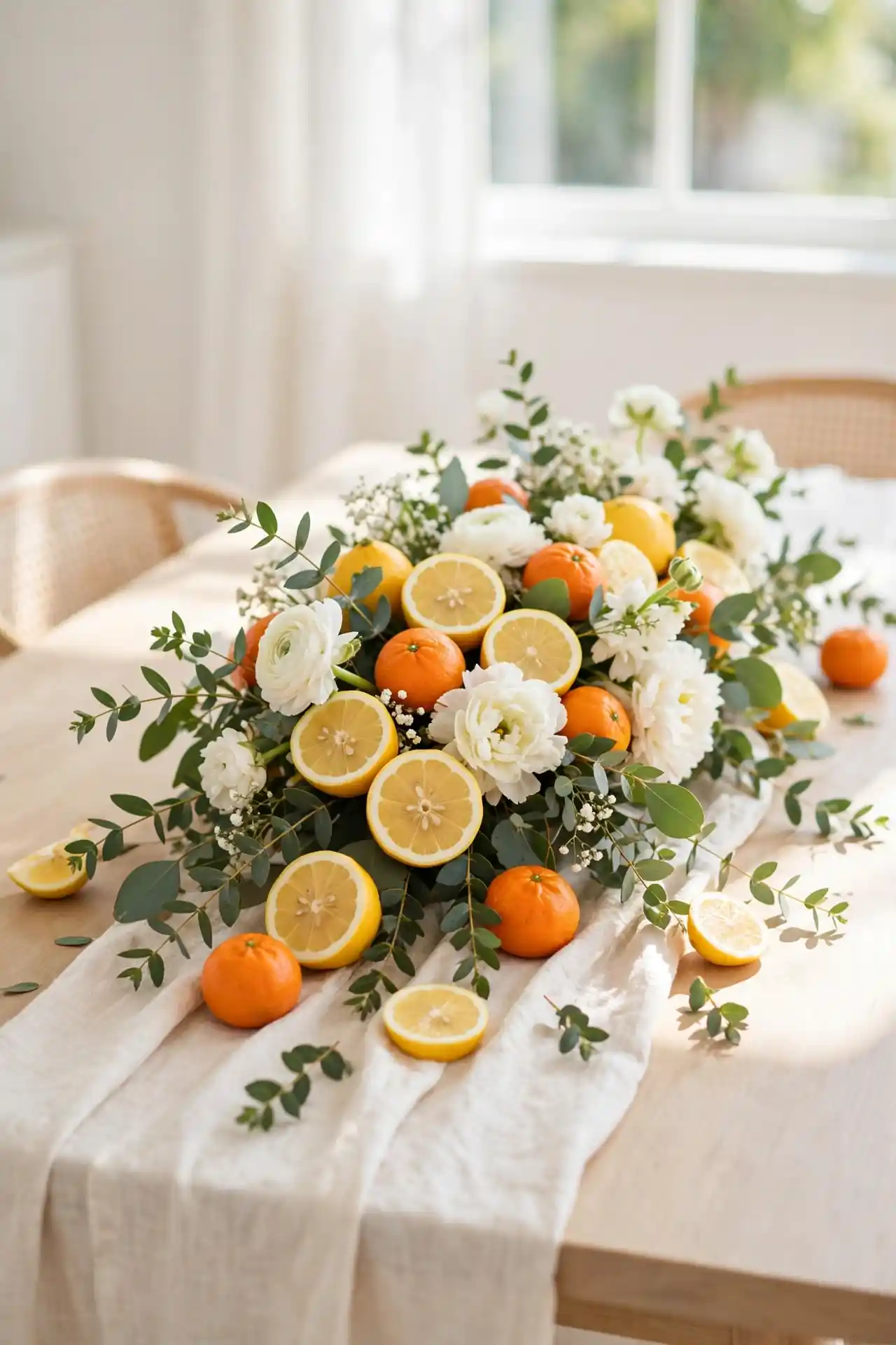 Citrus Fruit Accents