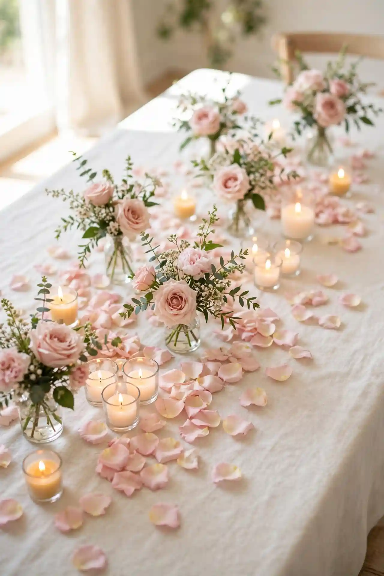 Rose Petal Scatter