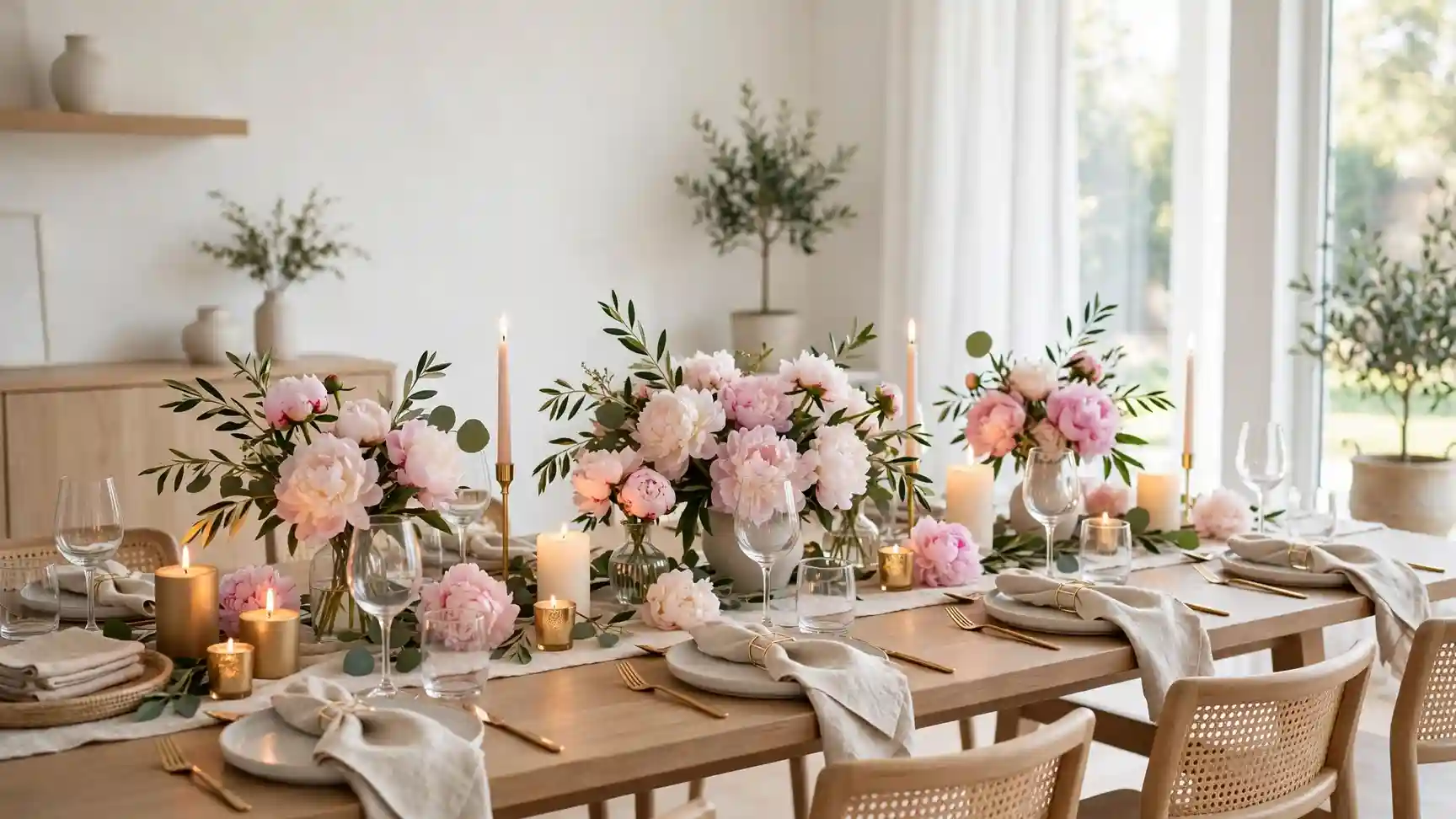 bridal shower centerpiece ideas