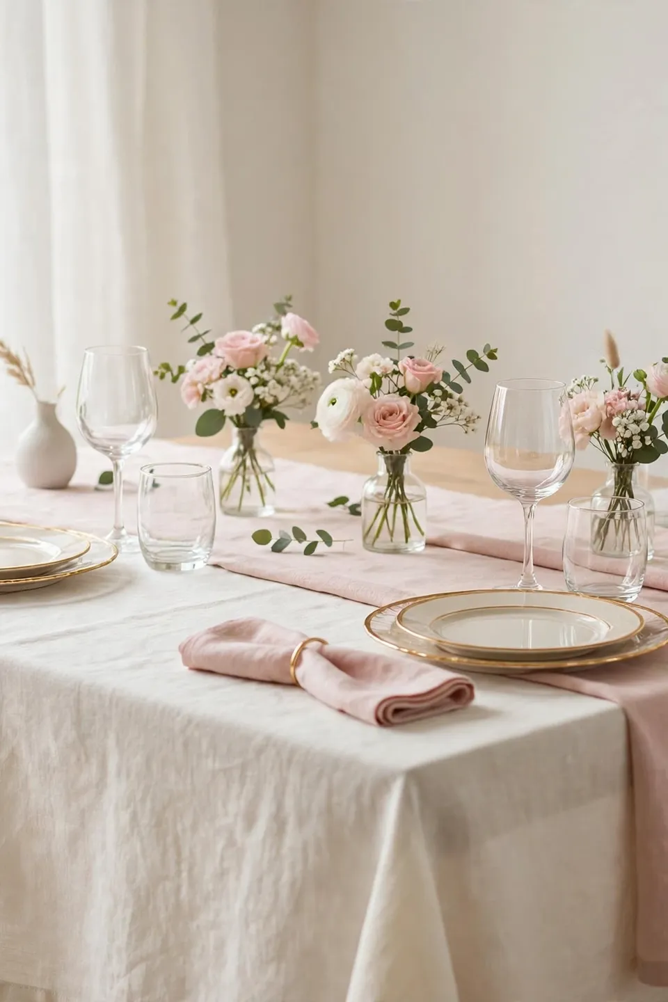 Linen Table Layers