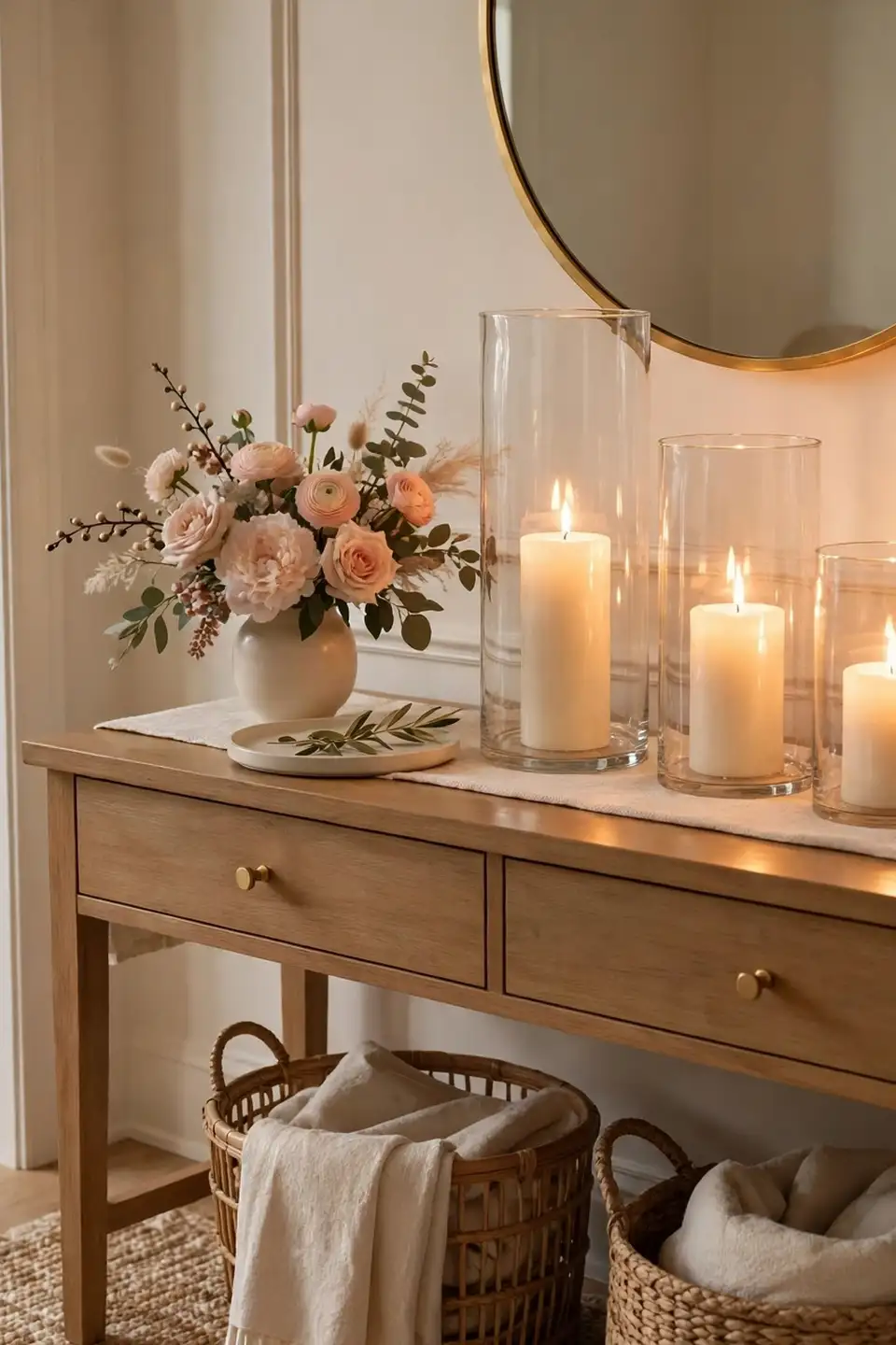 Candlelit Entry Glow