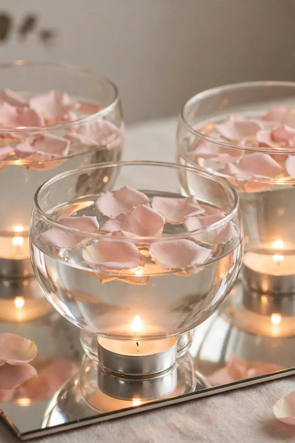 Floating Petal Bowls