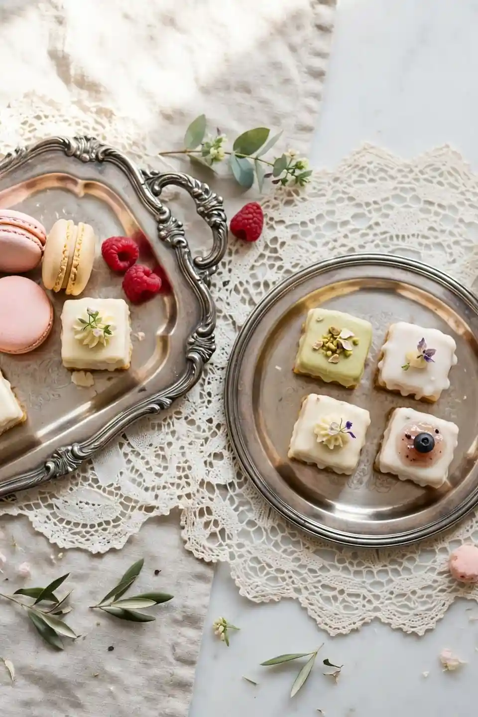 Vintage Tea Trays