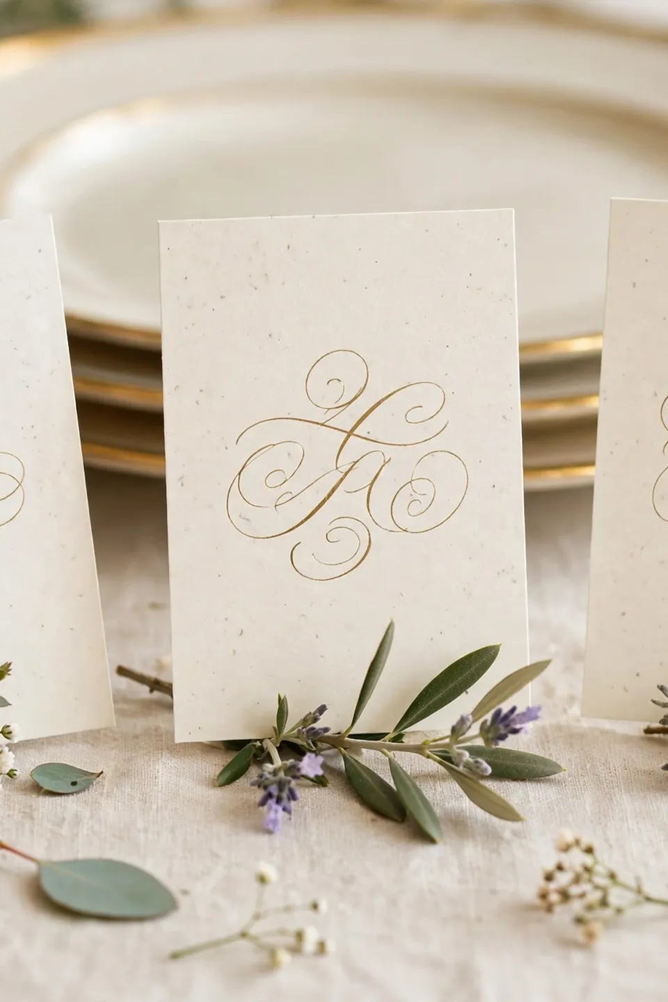 Handwritten Place Cards