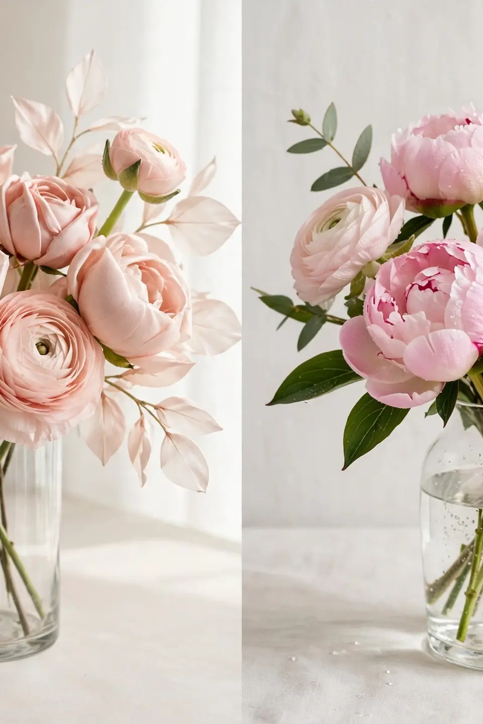 Silk vs Fresh Blooms