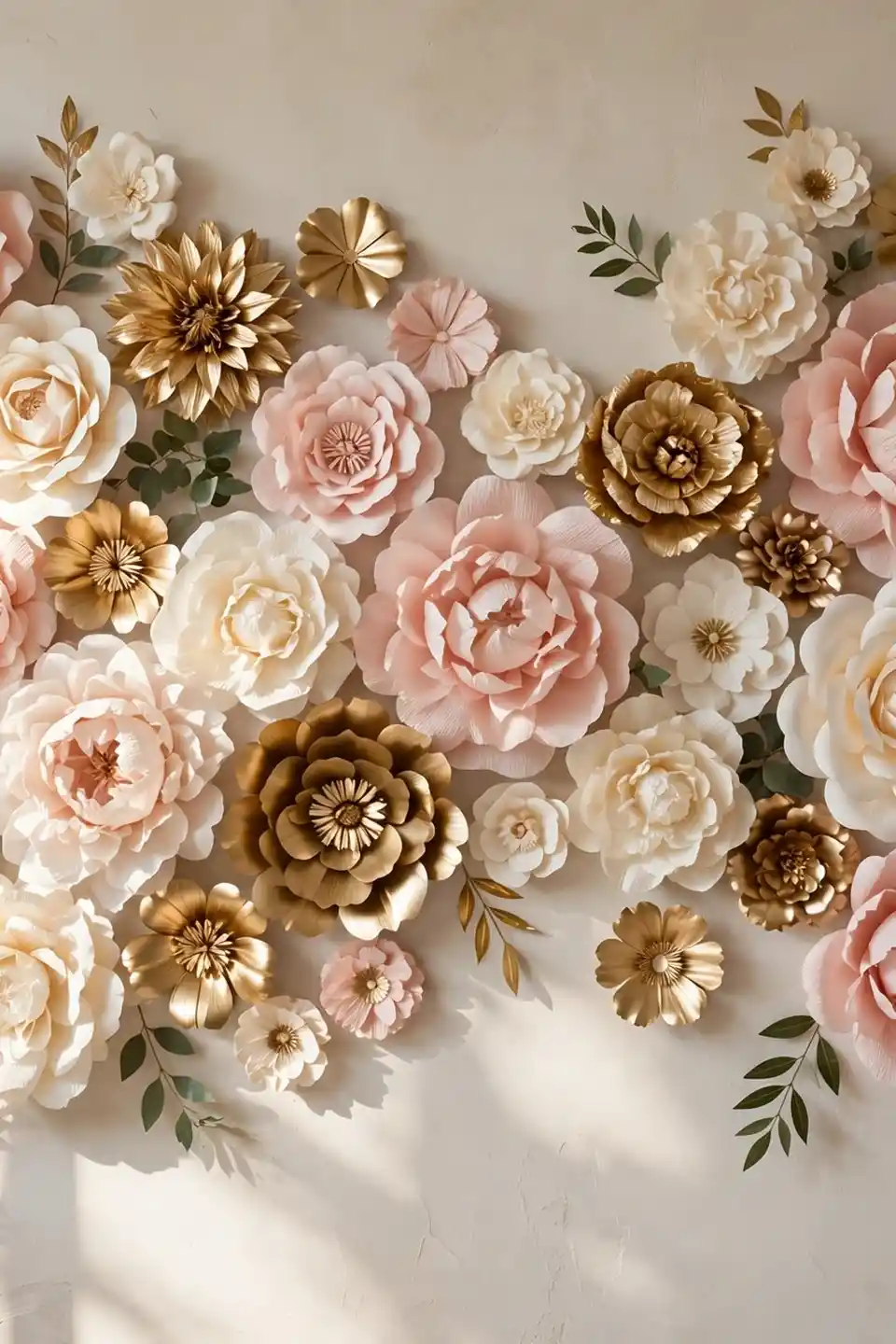 Paper Flower Wall