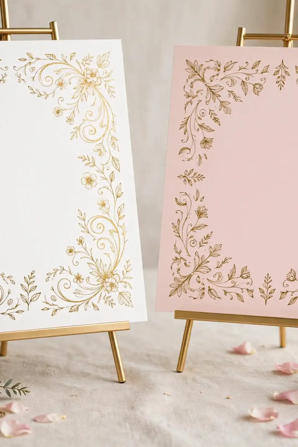 Calligraphy Signage