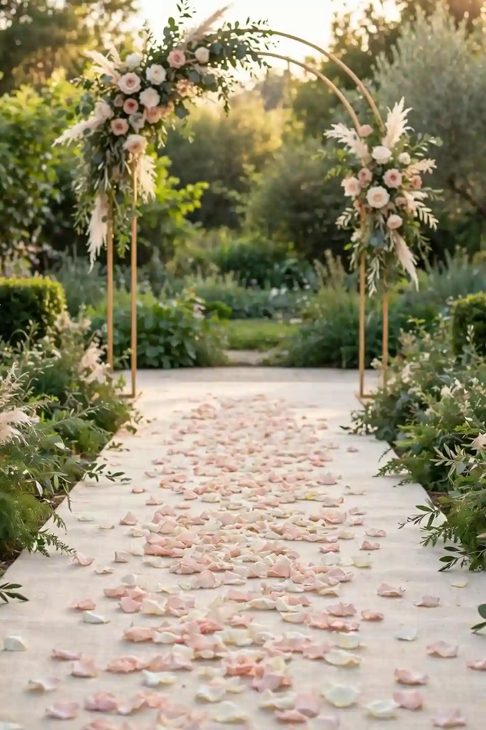 Petal Aisle Runner