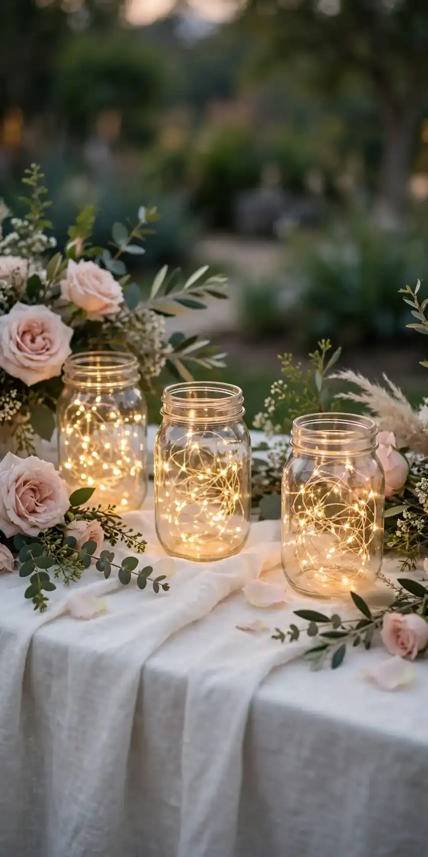 Tall Candle Trio