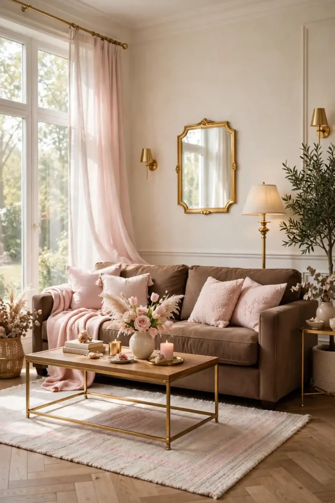 Blush Pink Softness