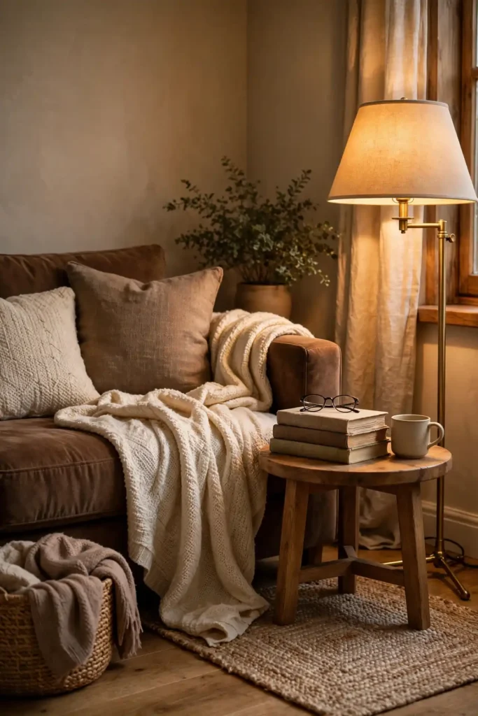 Cozy Reading Corner
