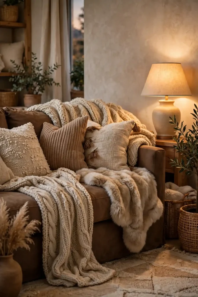 Cozy Throw Layers