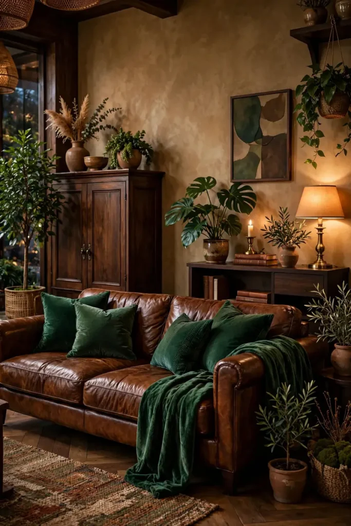 Emerald Green Accents