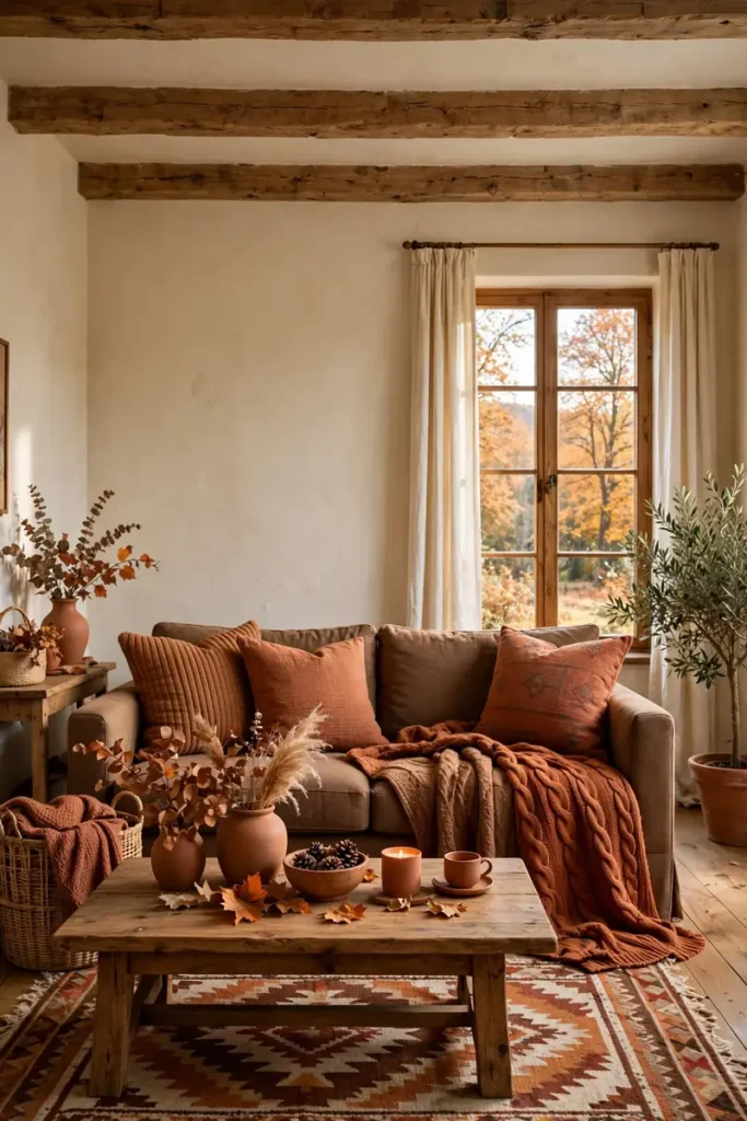 Rust Orange Warmth