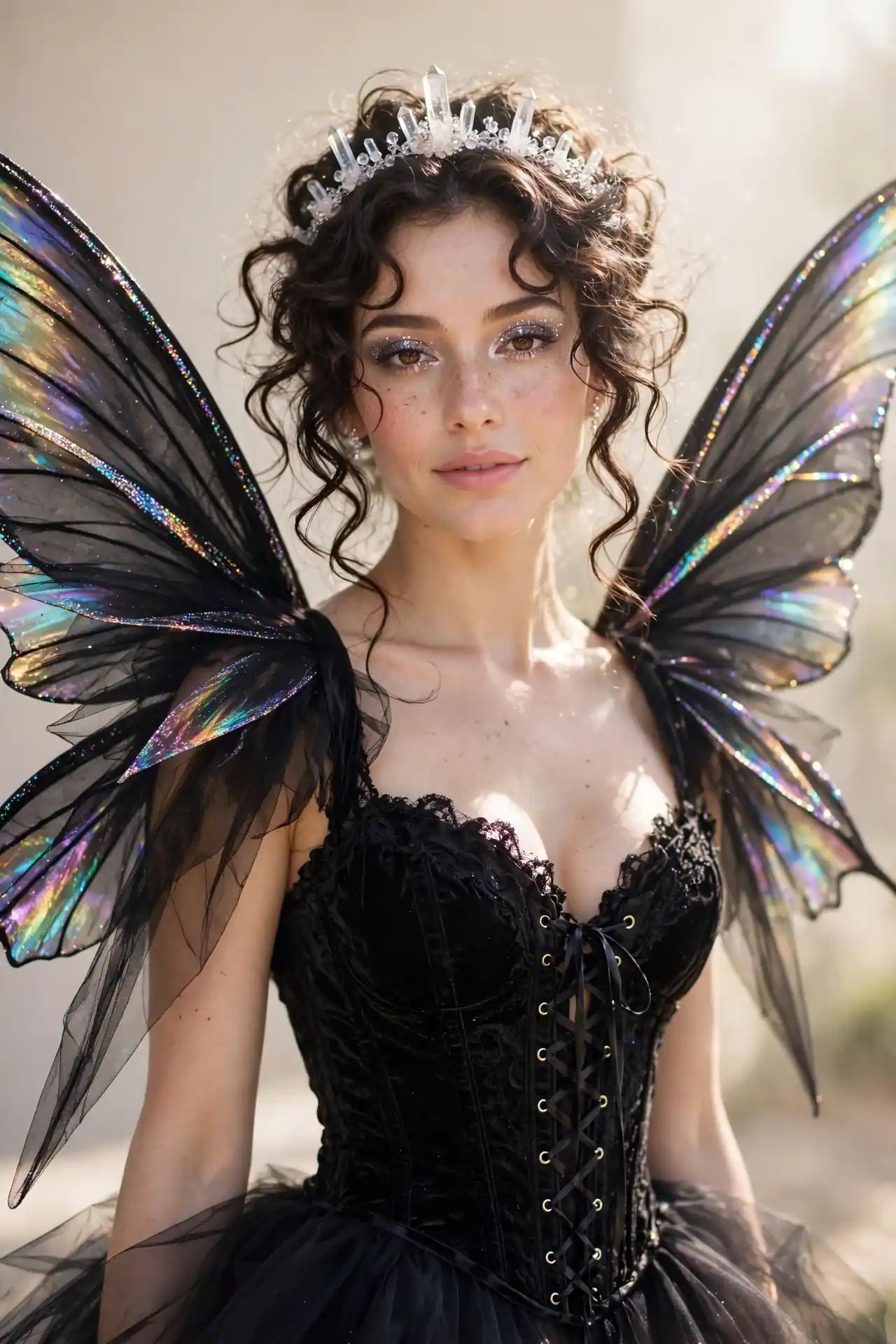 Dark Fairy Wings