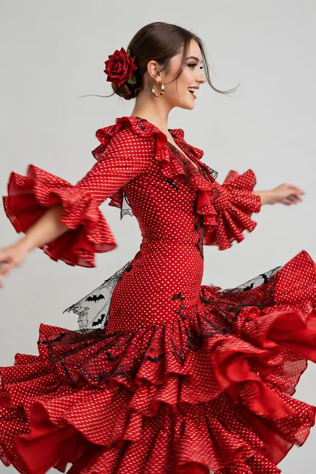 Flamenco Dancer Flair