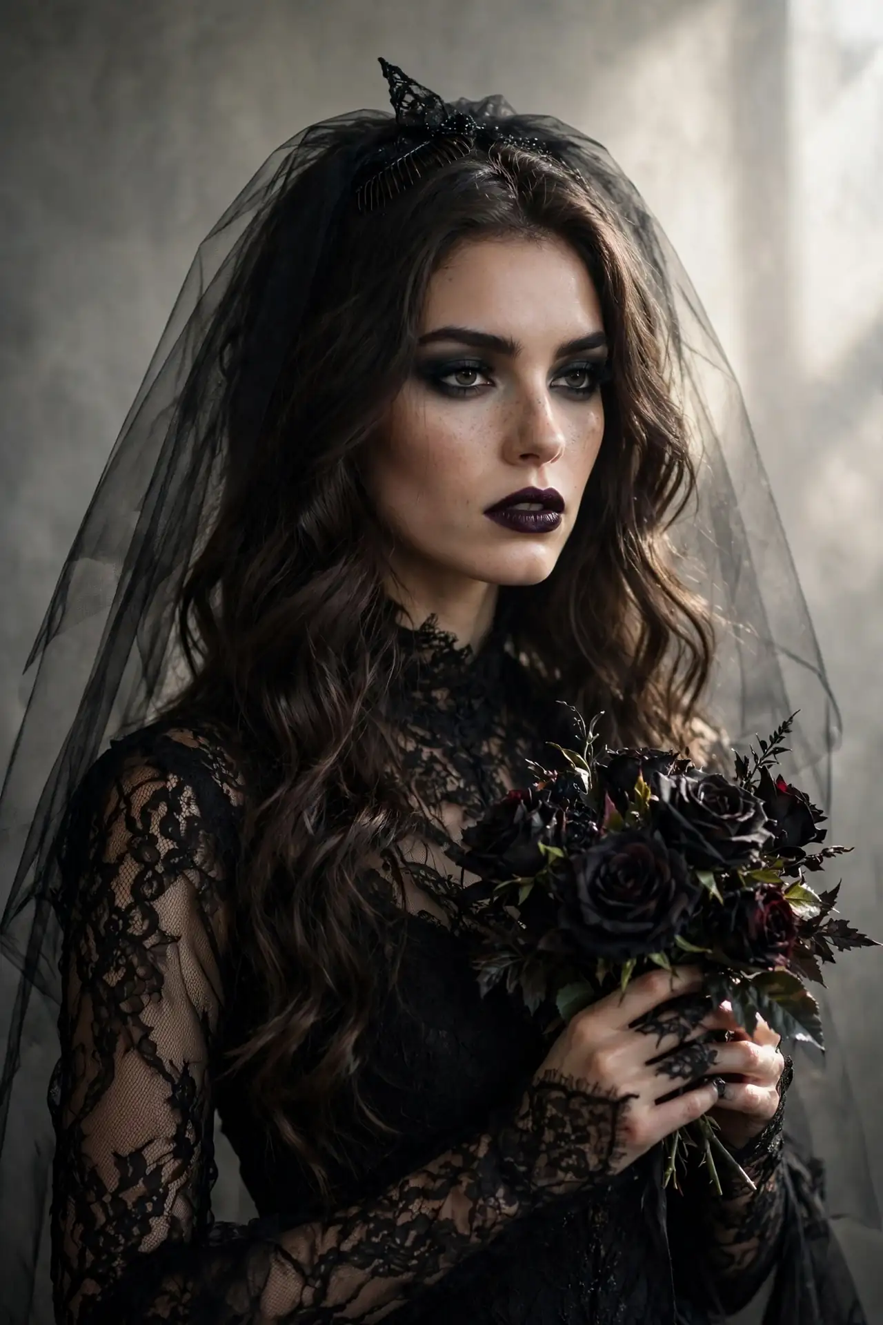 Gothic Bride Beauty