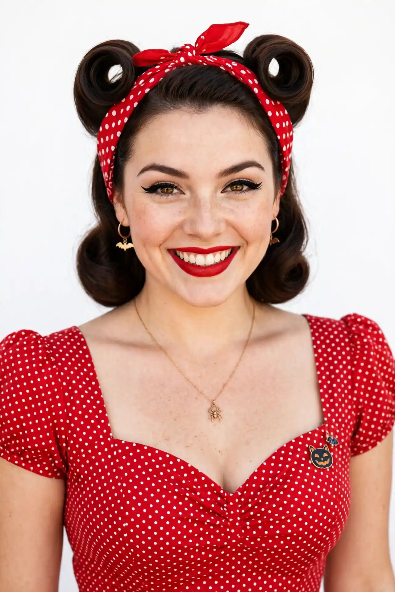 Retro Pinup Sweetheart