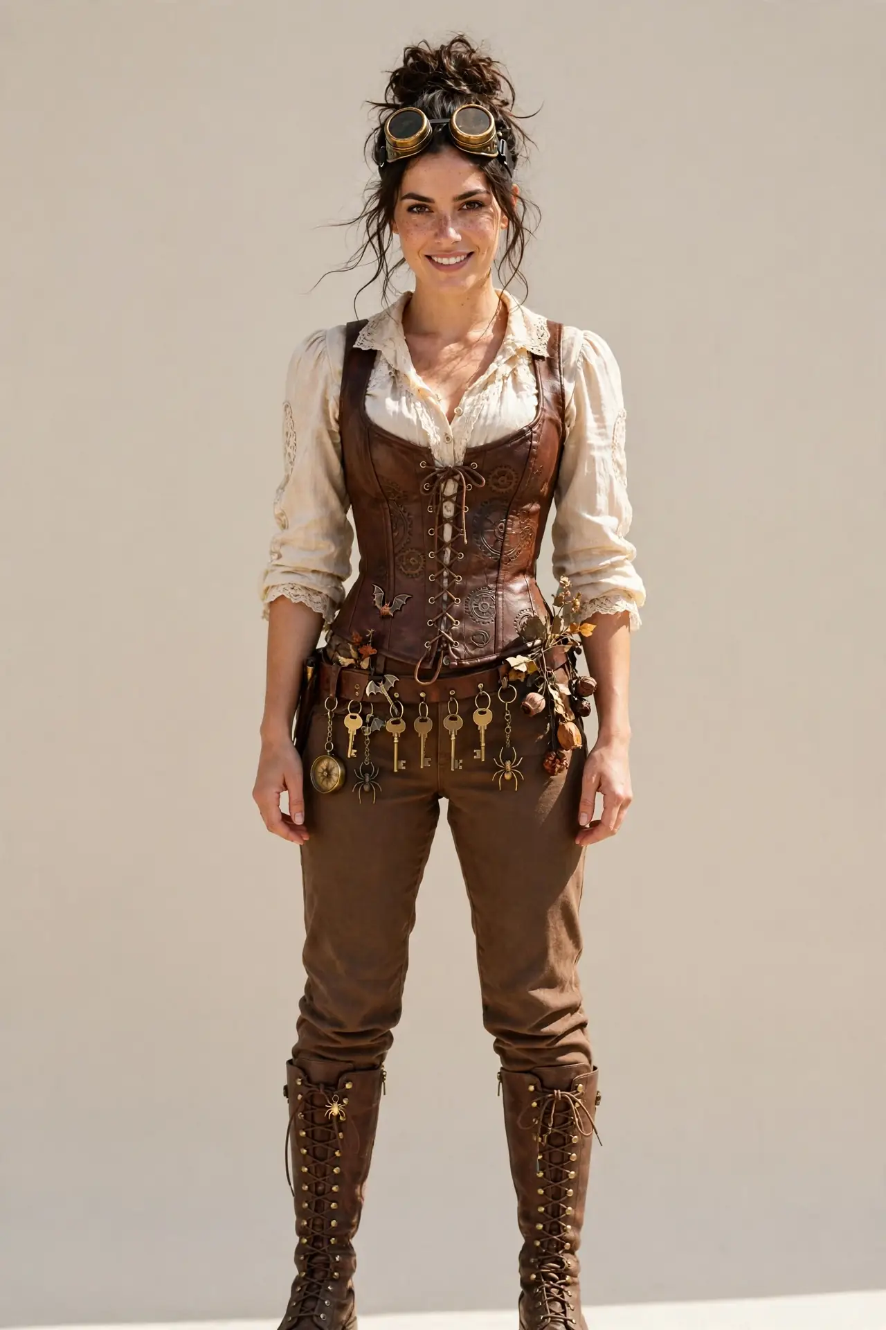 Steampunk Explorer Edge
