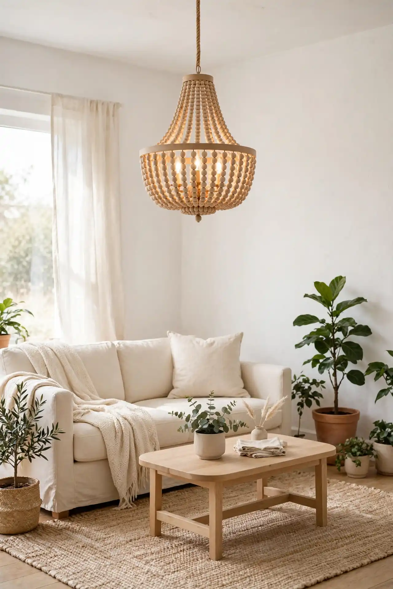 Beaded Chandelier Swap
