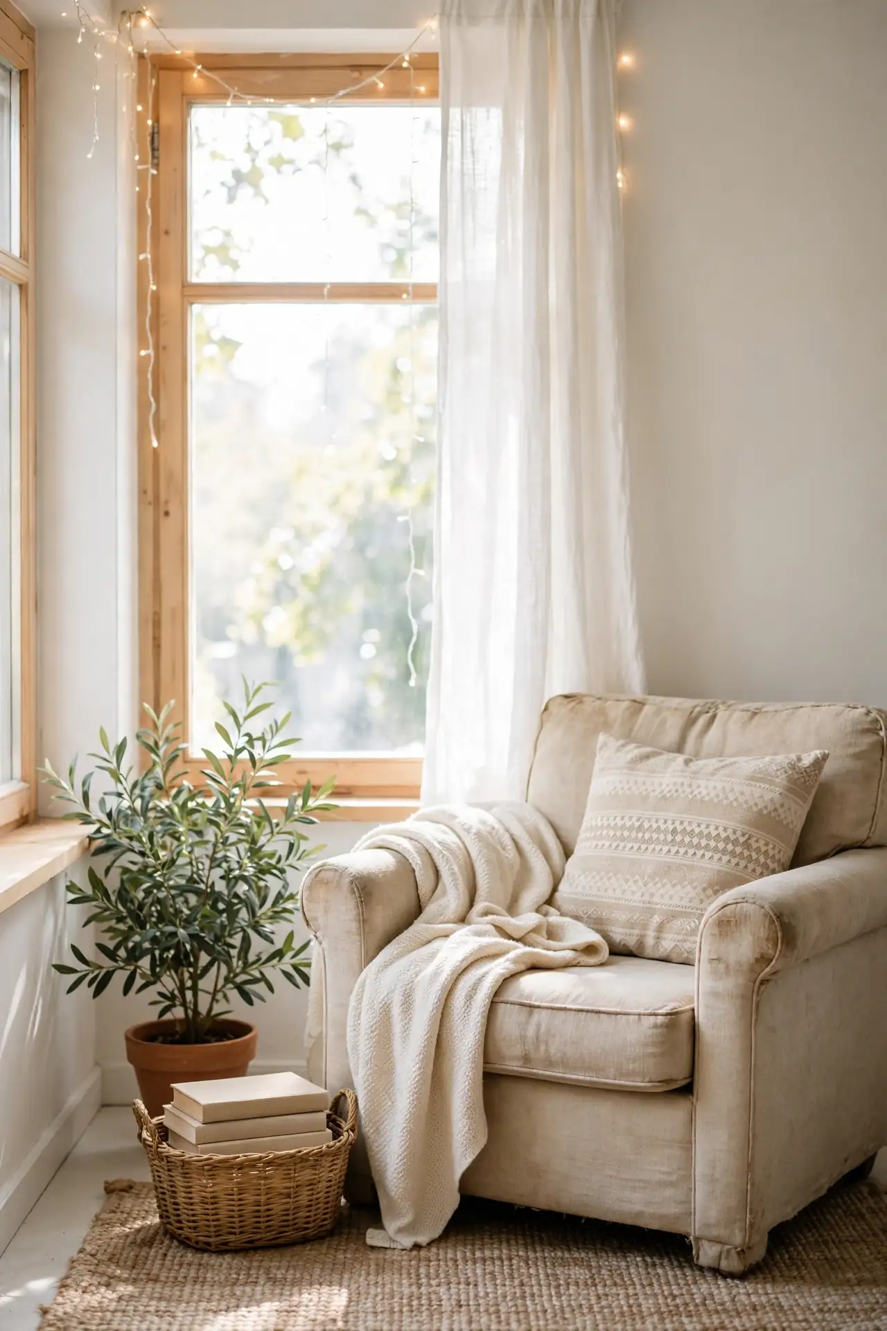 Cozy Reading Nook