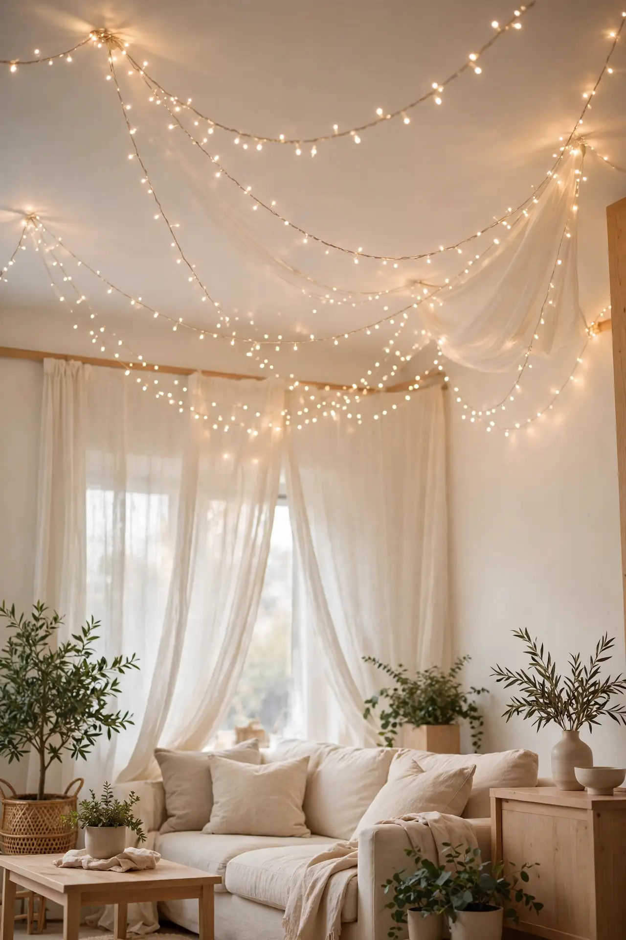 Fairy Light Canopy
