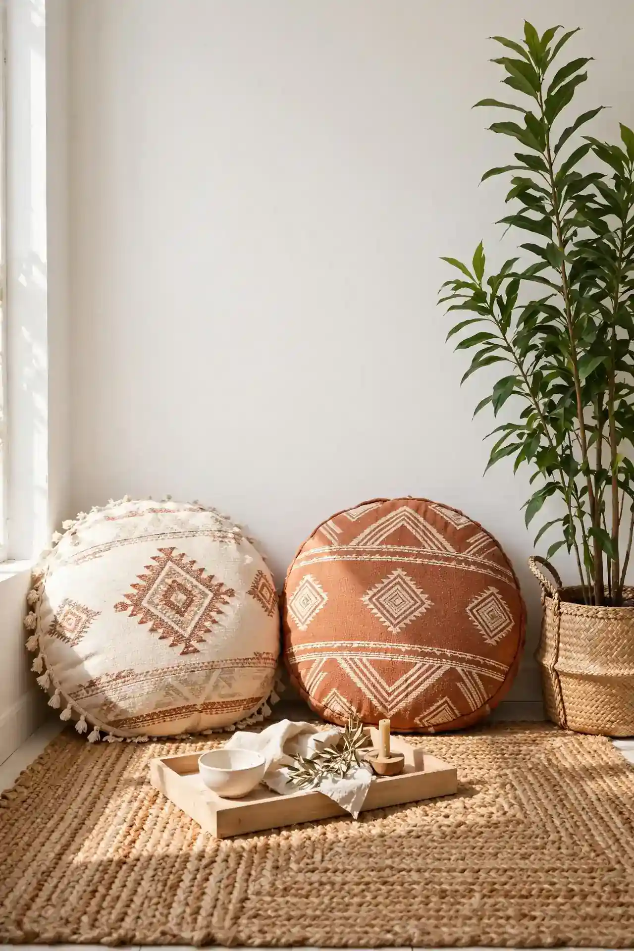 Floor Cushion Corner